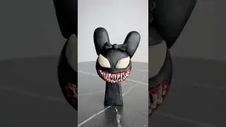 I made Pinki | Sprunki | but it&rsquo;s Venom 3 | Plasticine#venom3 #sprunki #plasticinerelax #clay