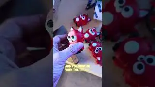 Отличная STL-модель Flix, напечатанная на Snapmaker U1!