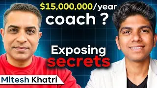 How to build $15M Coaching Empire | EXPOSING Mitesh Khatri&rsquo;s Secrets! | #manifestation 