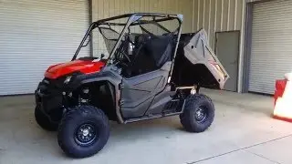 2016 Honda Pioneer 1000 Red | Walk-Around Video | Side by Side ATV / UTV / SxS Utility Vehicle