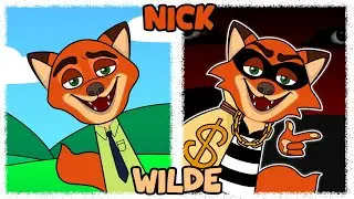 My Sprunki OC: Nick (from Zootopia)