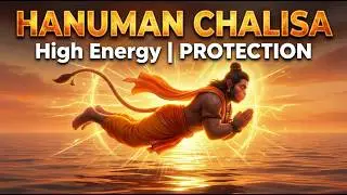 Hanuman Chalisa Powerful Chant | High Energy Protection for Daily Strength