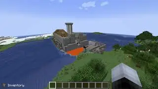 TU3 Minecraft Tutorial World Creative look Through. NO COMMENTARY.