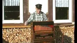 Opa's über 122 Jahre alte Orgel. 