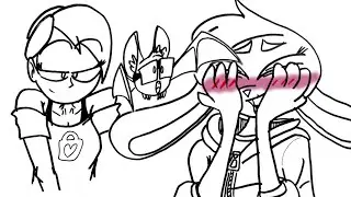 Elsie & Krystal Flirts with Ashley | Ashley Nichols Art Stream Animatic