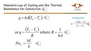 TPRCH5   Convection; Newton's Law of Cooling