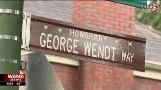 NORM! Chicago officials honor late 'Cheers' actor George Wendt