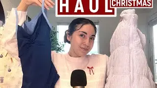 ASMR What I Got For Christmas 2024 | Dancewear & More 😊🎁💕🩰
