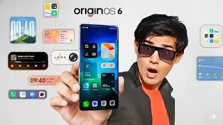 ORIGIN OS 6 GLOBAL FEATURES REVIEW ⚡ ORIGIN OS 6 IQOO 13 CAMERA + GAMING 🔥 #iQOO #vivo 