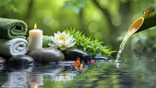 Расслабляющая музыка снимает стресс, тревогу и депрессию 🌿 Исцеляет тело и душу - глубокий сон #47