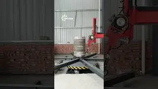 Xinyida 3-Axis CNC Polishing Machine for Metal Tank/Dish End/Cone polishing machine