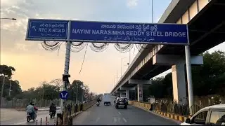 RTC CROSS ROADS NEW  STEEL FLYOVER.