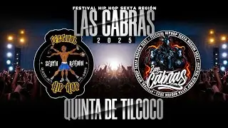 PROMOCIONAL QUINTA DE TILCOCO GUACARHUE 2025FESTIVAL HIP HOP SEXTA REGION