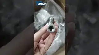JIC male to female 90-degree elbow hydraulic adapter