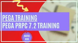 Pega PRPC 7.2 Training Videos | Learn Pega PRPC Step By Step