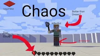 Итак, я попробовал создать PvP-бота в Minecraft (с модом на ковёр). Получилось даже слишком хорошо.