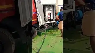 Indian Oil mobile pump 🤯🤨🤯🚛