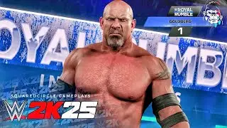 Эпическая Королевская Битва WWE 2K25 с 30 безумными модами для ПК!