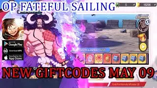 OP Fateful Sailing New Giftcodes May - One Piece RPG Game iOS Android