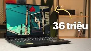 Laptop Gaming hiệu năng cao nhưng m&agrave; mỏng nhẹ? | Review Asus TUF Gaming F16 2025