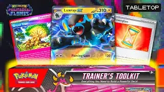 we built pokemon tcg decks with ONLY trainer's toolkit cards (tabletop bo3)