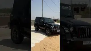 Thar 4x4___🤷🏻&zwj;♂️___🥷🏻__|#automobile #shortvideo #mahindracars #thar #scorpio #mahindracars