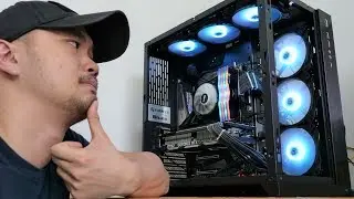 Первая сборка jojococo в 2019 году с видеокартой MSI Ventus RTX 2080 и оперативной памятью T-FORCE Delta R.