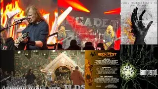 MEGADETH acoustic set - Lamb of God, Into Oblivion - Rockfest - JOEL HOEKSTRA'S 13