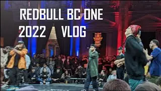 REDBULL BC ONE 2022 Vlog (pt 2) ft. NYC subway violence