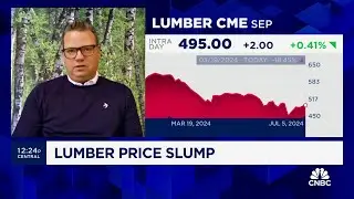 Sherwood Lumber COO on why lumber is priced at record lows