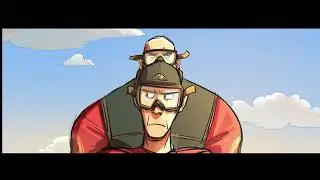 Scout and Heavy (TF2 Comic Dub)