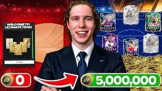 0 - 5,000,000 Coins FAST - The NEW Complete FC 26 Trading Guide 💰
