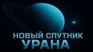 Новый спутник Урана открыт телескопом James Webb (S/2025 U1)