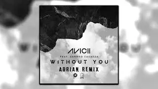 Avicii - Without You feat.  Sandro Cavazza (Adrian Remix)