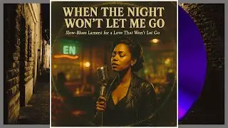 When the Night Won&rsquo;t Let Me Go Slow-Blues Lament for a Love That Won&rsquo;t Let Go