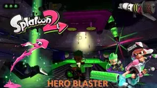 Splatoon 2 - Octoseeker Shakedown 'A Midnight Stroll' with Hero Blaster