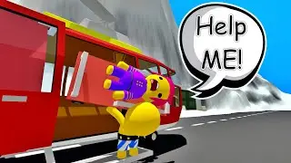 Joining the AIR RESCUE TEAM in WOBBLY LIFE...STRESSFUL!!