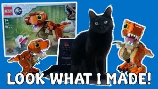 LEGO Jurassic Park 76967: Little Eatie T-rex Set Review