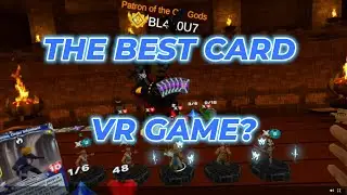 Cards & Tankards, The Best VR Card Game???