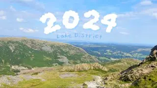 Lake District summer vlog - 2024