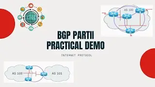 BGP Part II  Practical Lab  by Ujjwal Dharewa | Network Engineers Day 15
