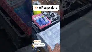 Recebi: cabe&ccedil;ote novo pro motor da Cibele @Prejueeu @retifica.projeto #motorhome #vanlifebr