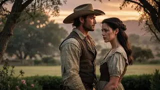 She Was Blamed For Her Husband's Death By His Family, The Cowboy Knew The Truth And Stood By Her
