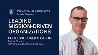 Leading Mission-Driven Organizations