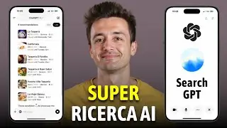 Il nuovo SearchGPT sar&agrave; gratis per tutti! Tutorial facile