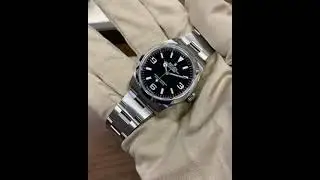 The new Rolex Explorer 36mm