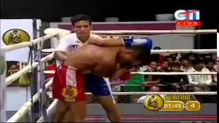 Khmer Boxing Today | Khmer International Boxing | CTN Boxing 2015, Part 02
