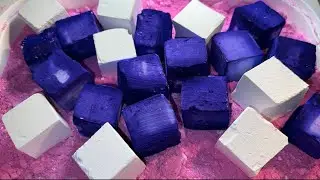 Purple Cubes x PJ 💜🤍 x description (Why so serious?&ldquo;)