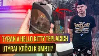 PES MU SEŽRAL KOČKU A ON SE TOMU SM&Aacute;L! CHYTLI JSME NEZLETIL&Eacute;HO GANGSTERA!