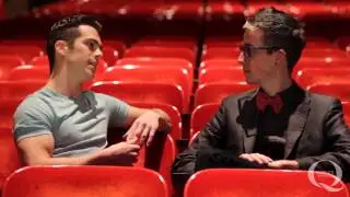 A.J Blankenship's Interview w/ Que Jones |  Quorum Columbus | April 2013